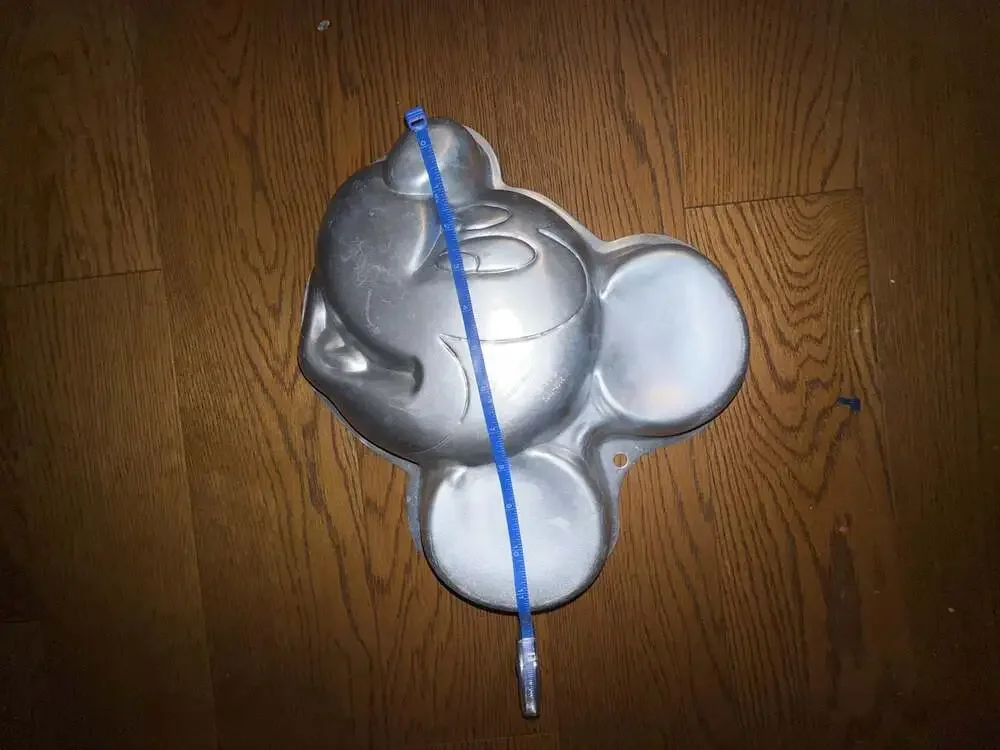 Wilton Disney Mickey Mouse Face Cake Pan 2105-7070